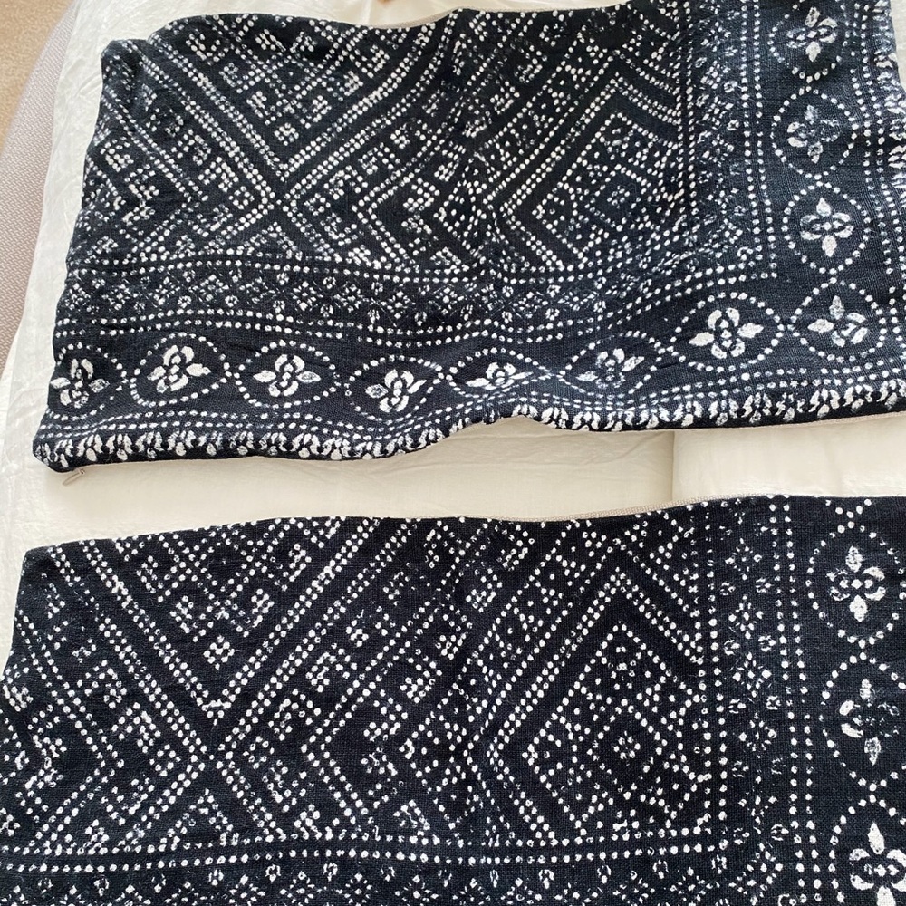 Restoration Hardware Pillow Covers